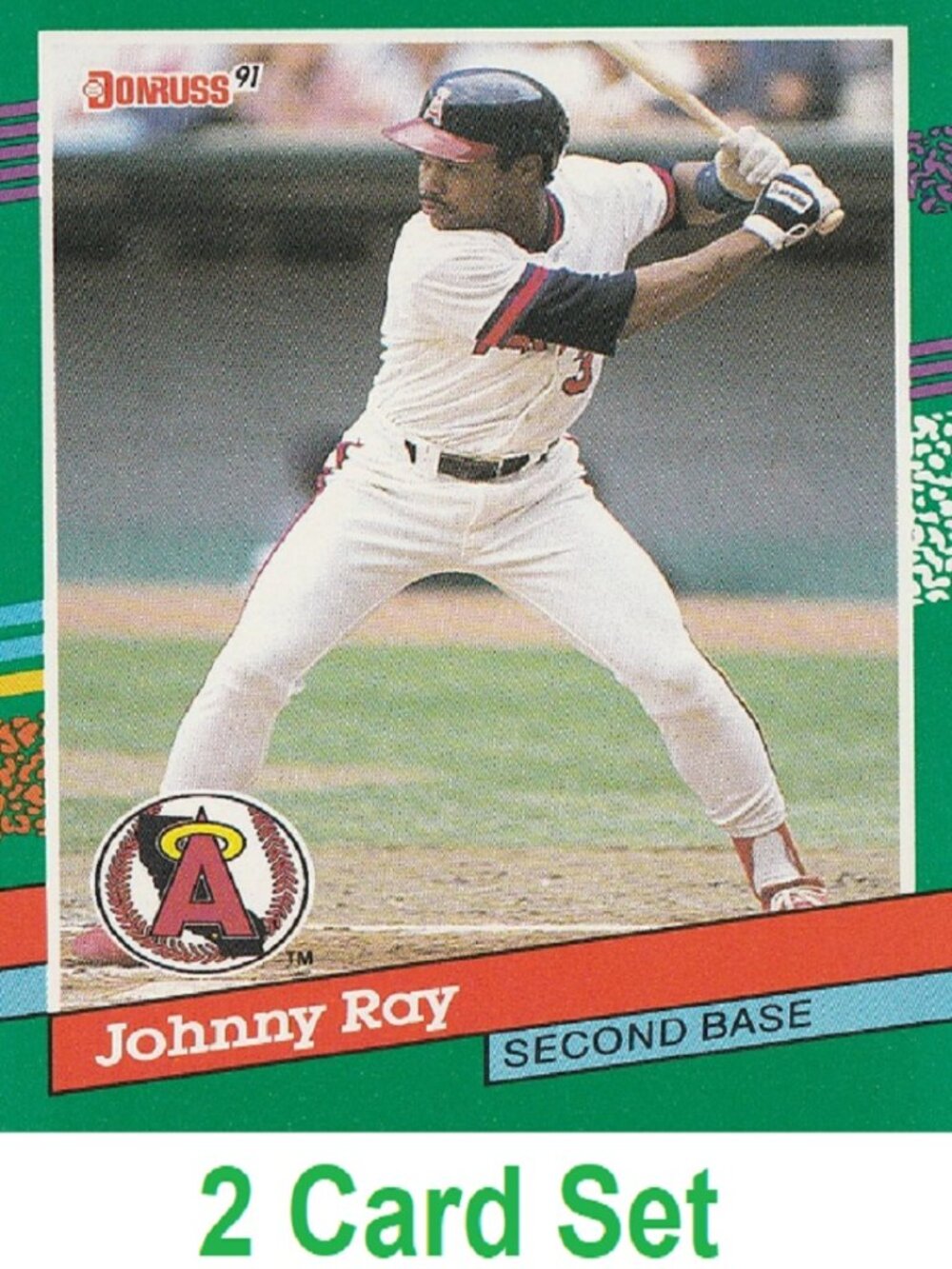 Johnny Ray Baseball Card Collection